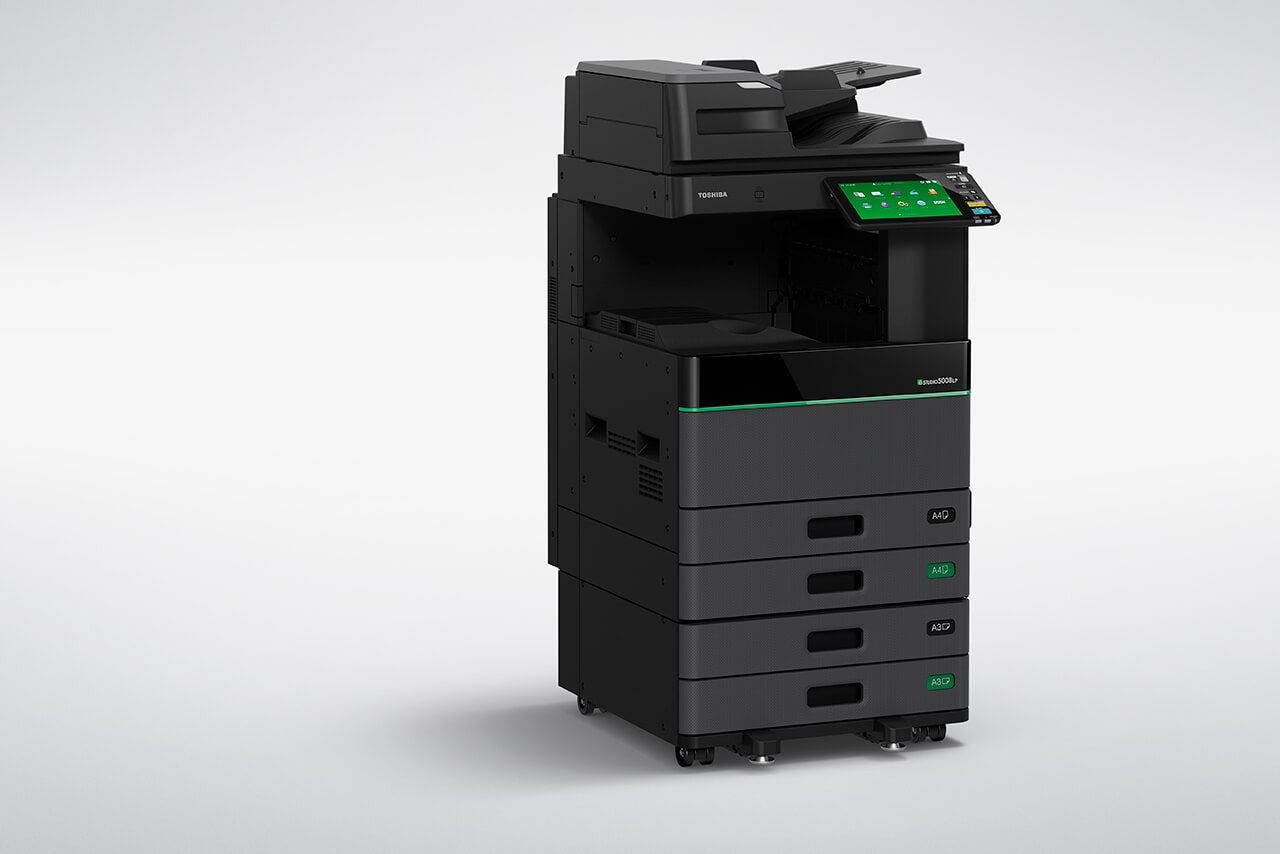 Toshiba e-STUDIO5008LP A3 Schwarzweiß-Multifunktions-Laserdrucker, 1200 DPI, 50 Seiten pro Minute, Hybrid-Multifunktionsnetzwerk mit löschbarem Druck  Toshiba e-STUDIO5008LP A3 Schwarzweiß-Multifunktions-Laserdrucker, 1200 DPI, 50 Seiten pro Minute, Hybrid-Multifunktionsnetzwerk mit löschbarem Druck